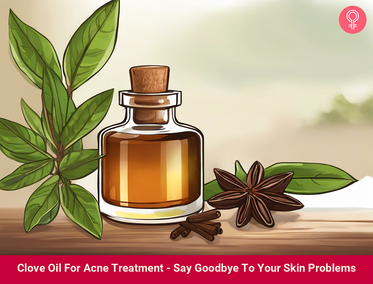 clove oil for acne