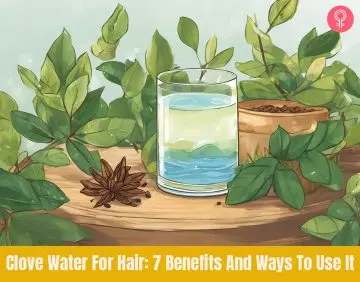 Clove Water For Hair