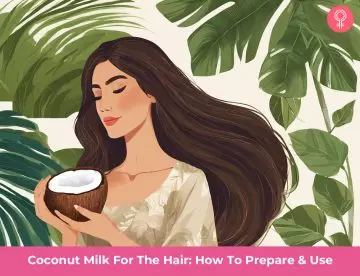 Coconut Milk For The Hair