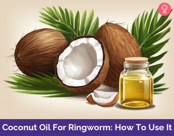 coconut oil for ringworm