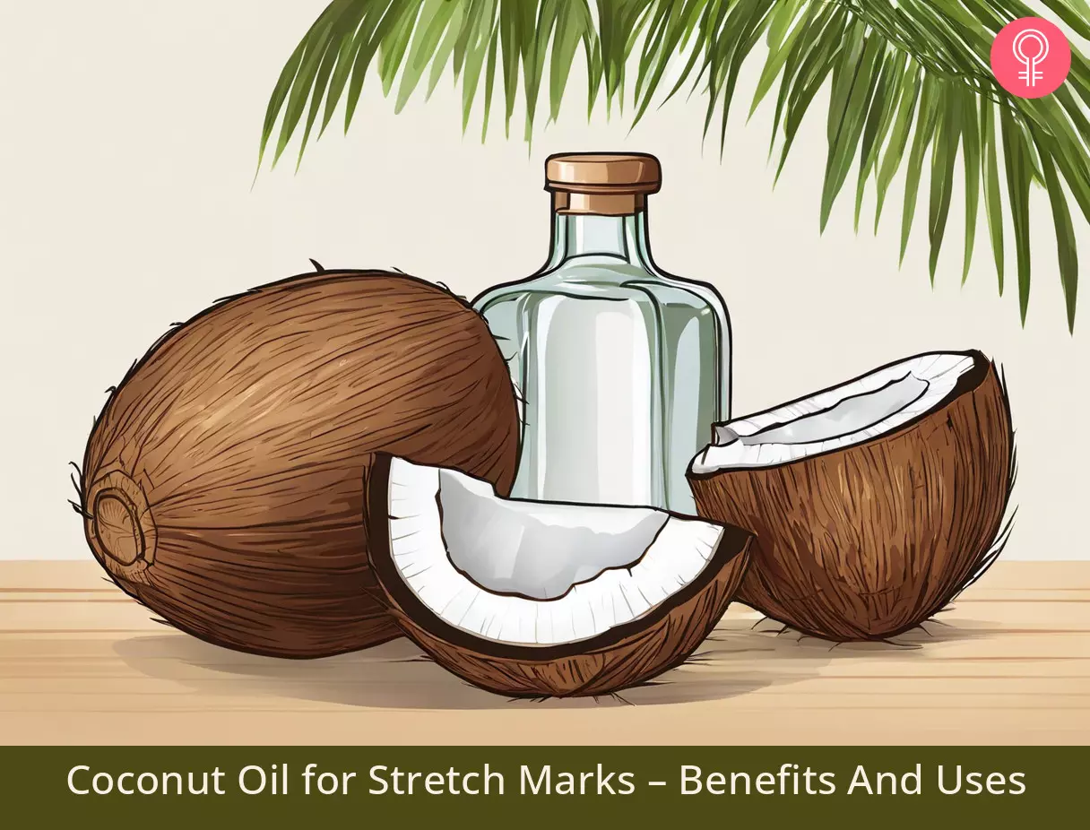 Coconut Oil for Stretch Marks