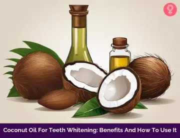 coconut oil for teeth whitening