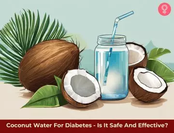 drinking coconut water safe for diabetics