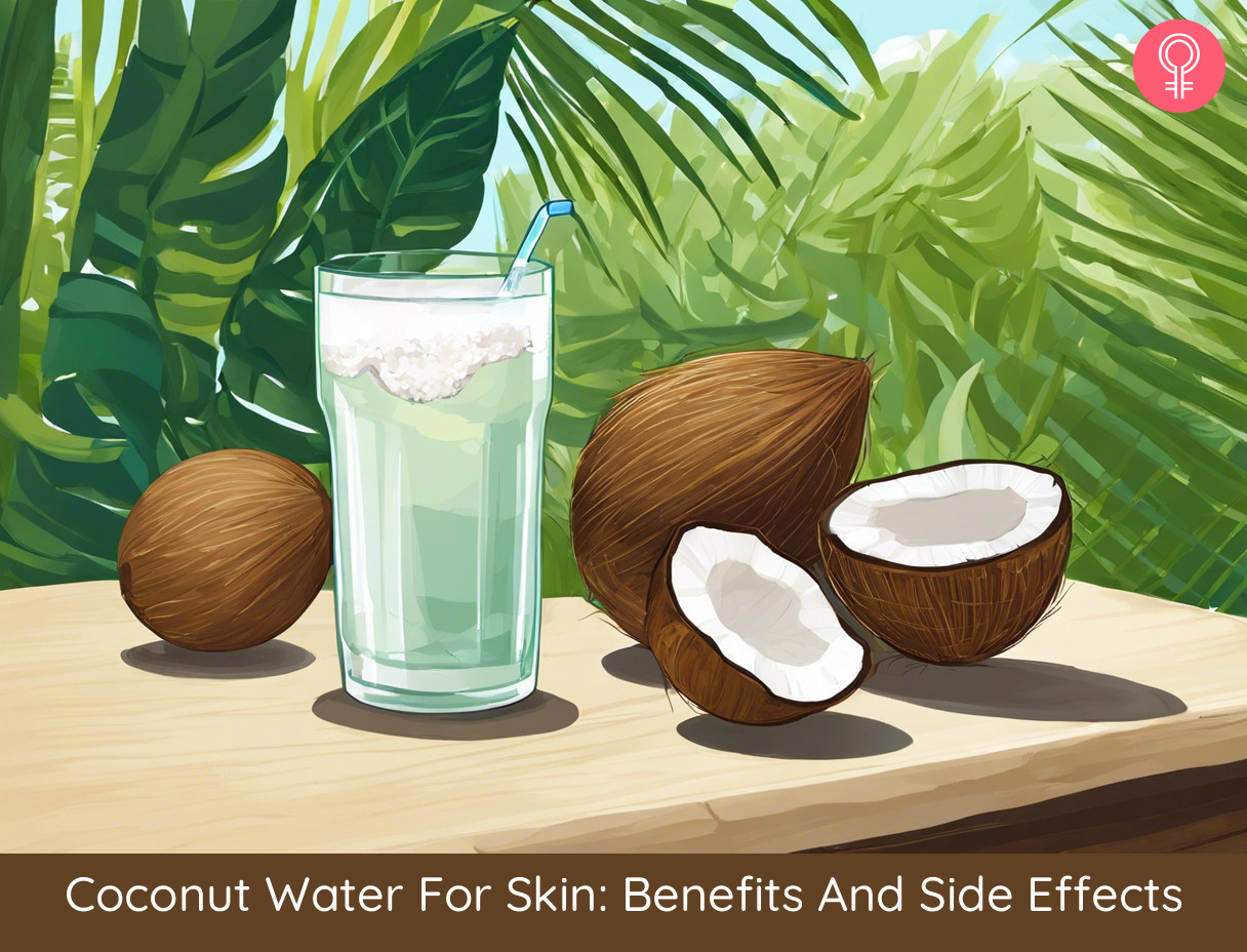Benefits Of Coconut Water For Skin