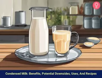 Condensed Milk Nutrition