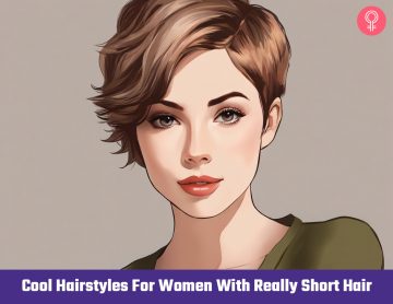 cool hairstyles for short hair