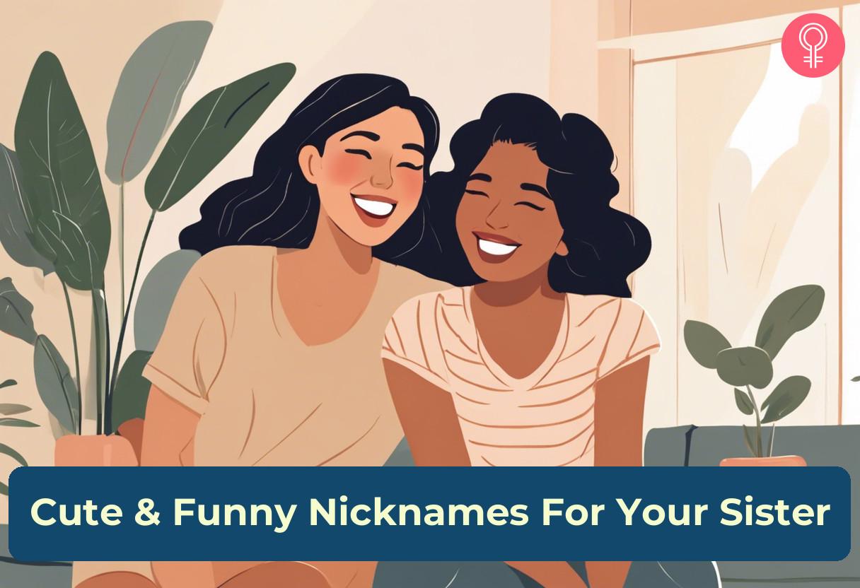 nicknames for sister