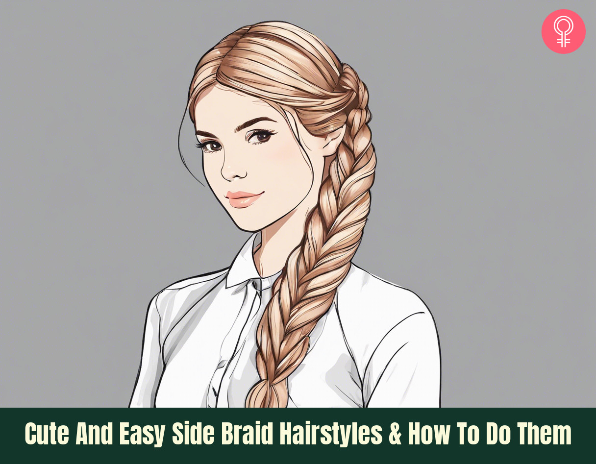 side braid hairstyles
