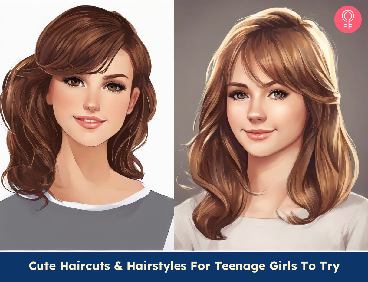 trendy hairstyles for girls 2023✨ #hairstyle #girlhairstyles #GirlHair... |  TikTok