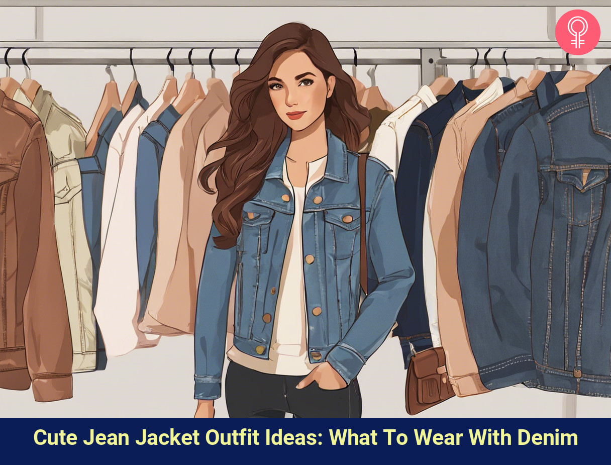 How To Wear A Denim Jacket + 40 Outfit Ideas - an indigo day