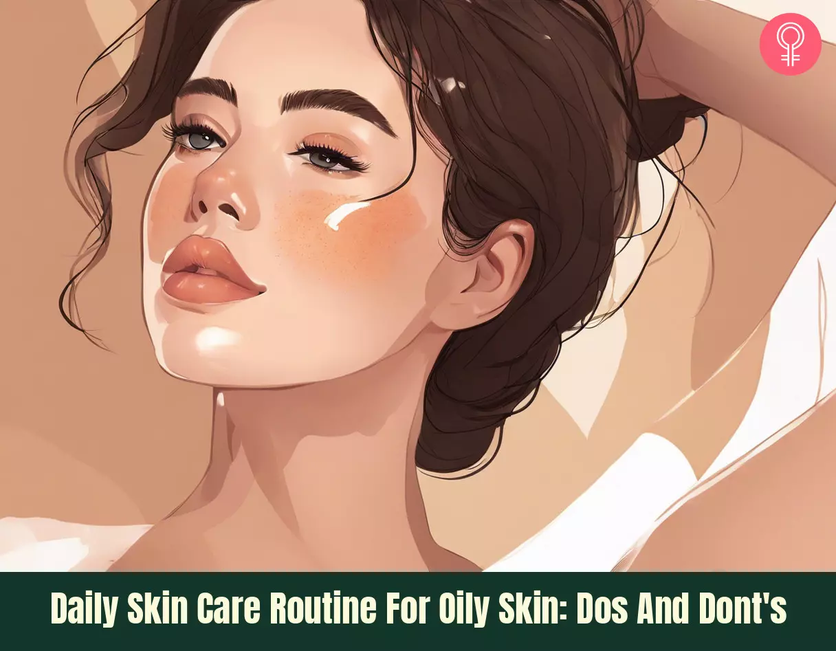 skin care routine for oily skin