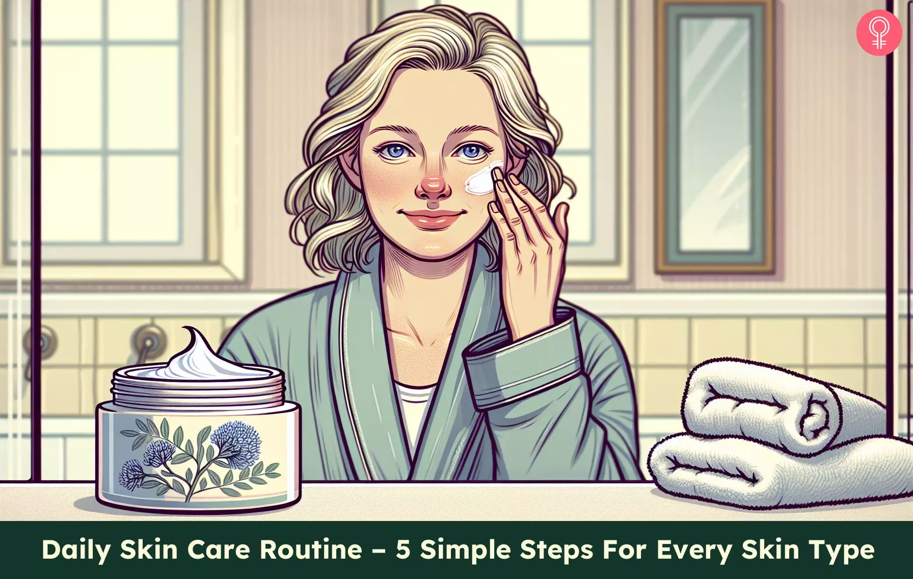 Daily Skin Care Routine – 5 Simple Steps For Every Skin Type daily skin care routine
