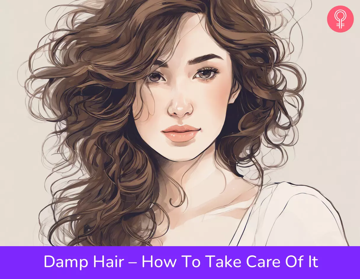 Damp Hair