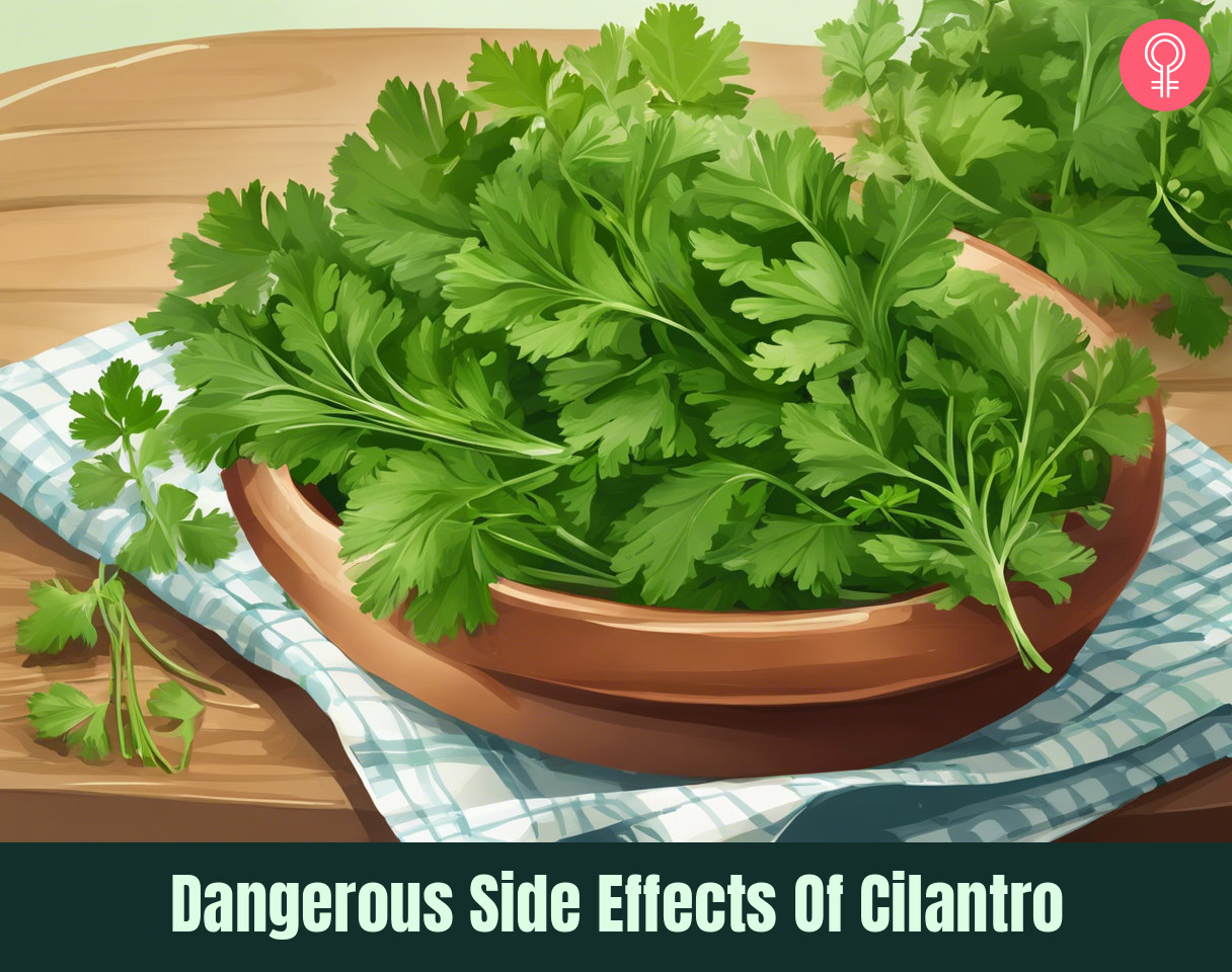 side effects cilantro