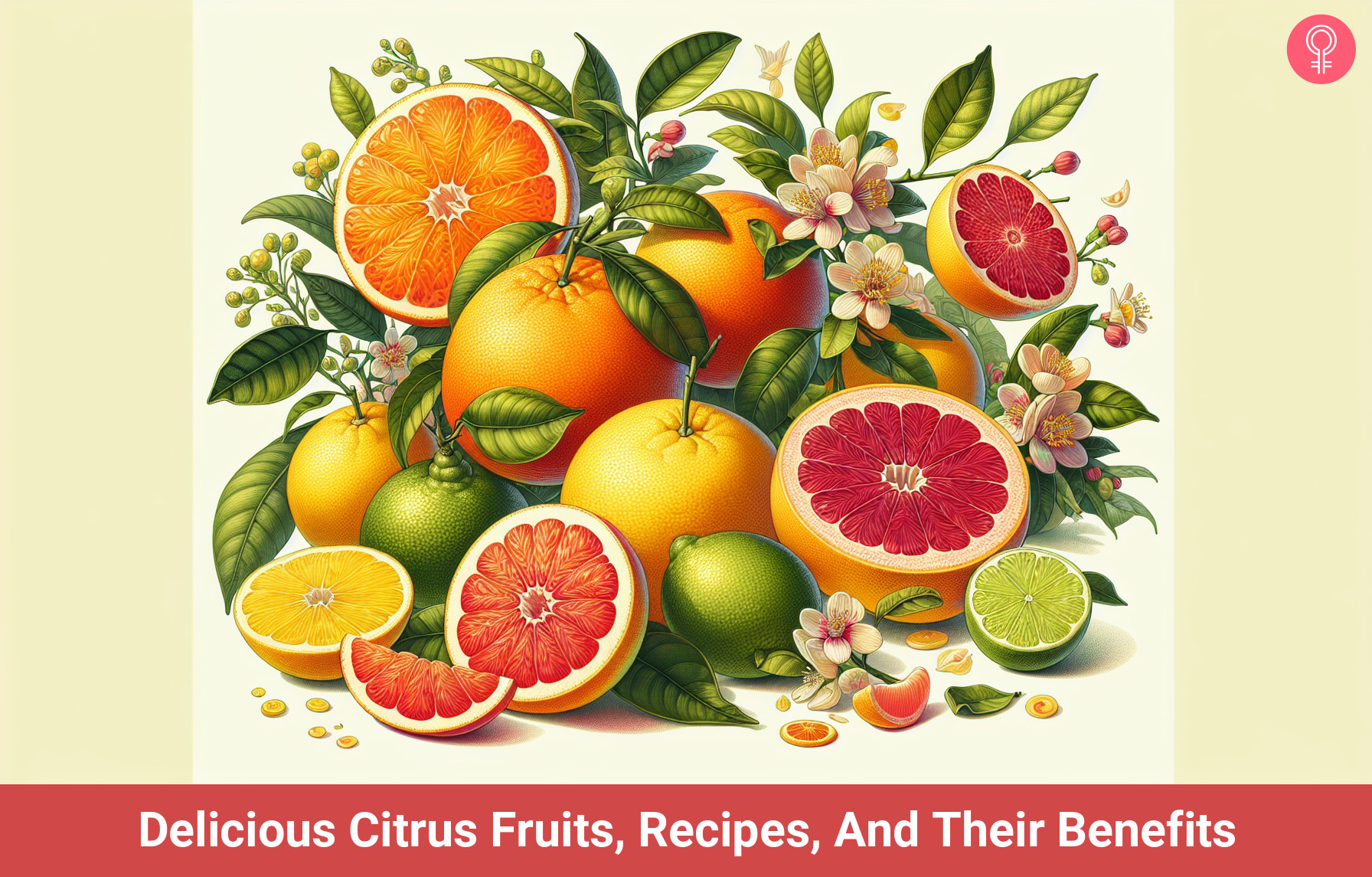 citrus fruits_illustration