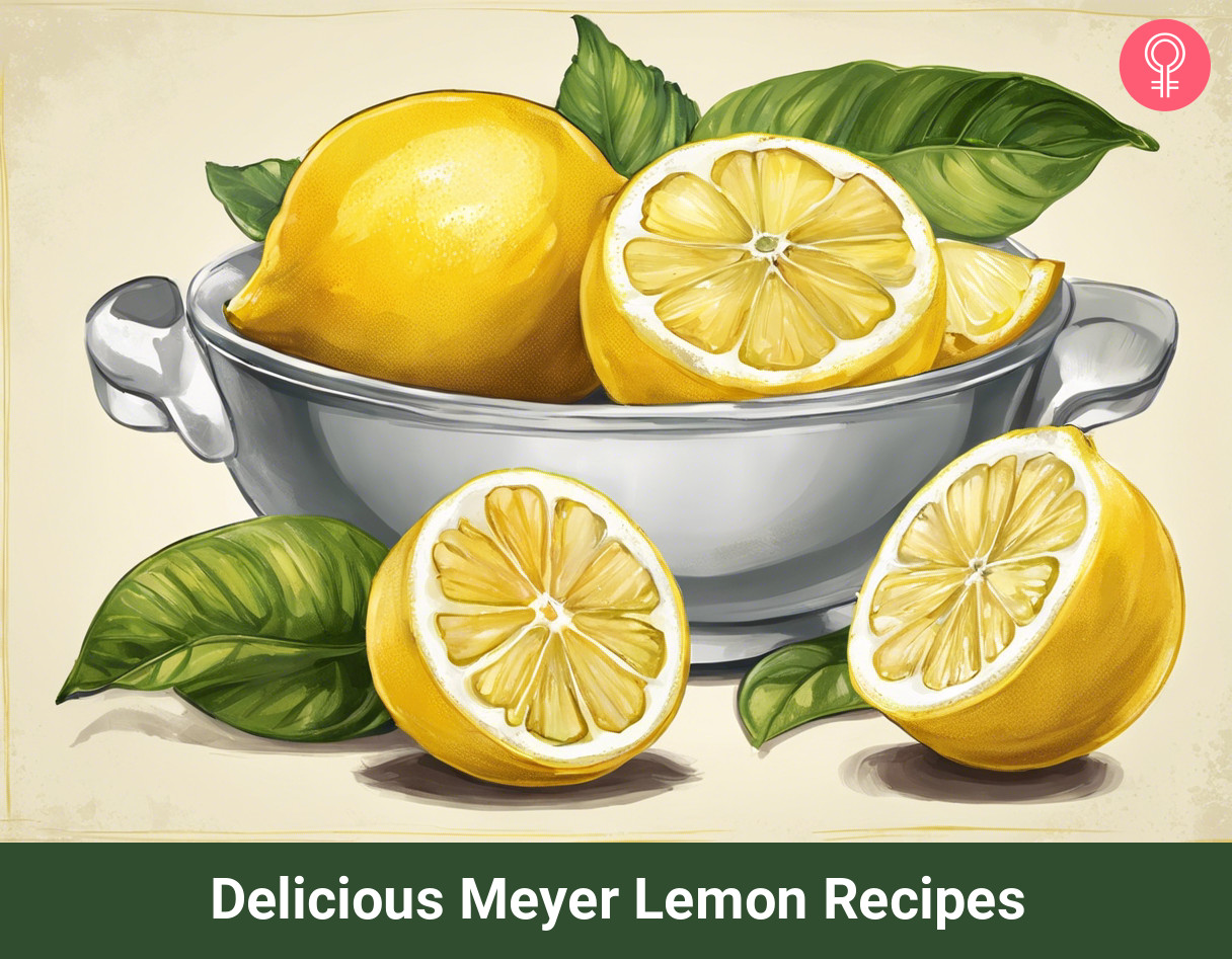 Meyer Lemon Recipes