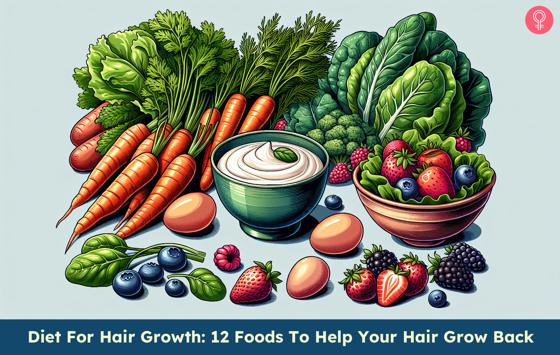 diet for hair growth