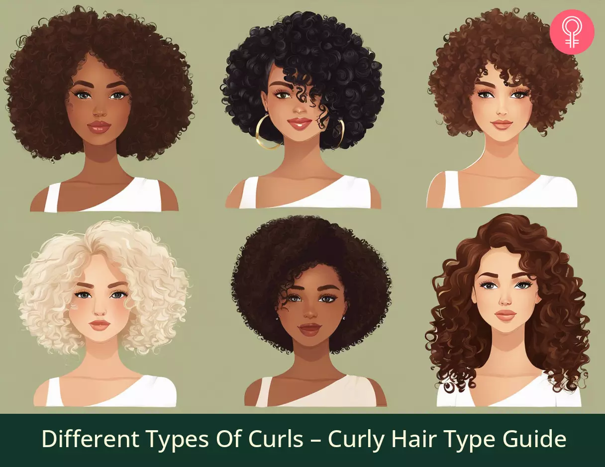 Different Types Of Curls – Curly Hair Type Guide types of curls