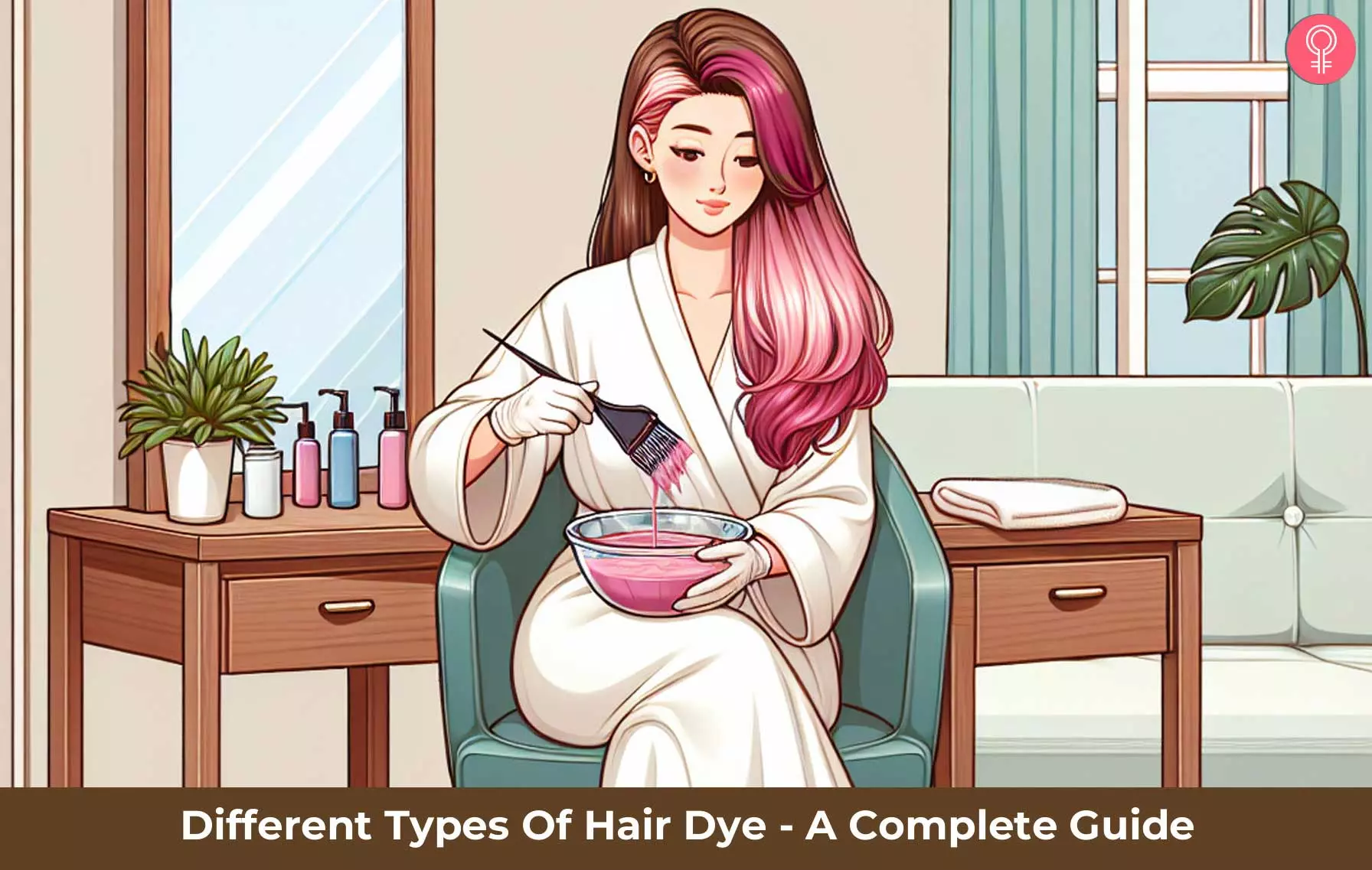 Different Types Of Hair Dye - A Complete Guide