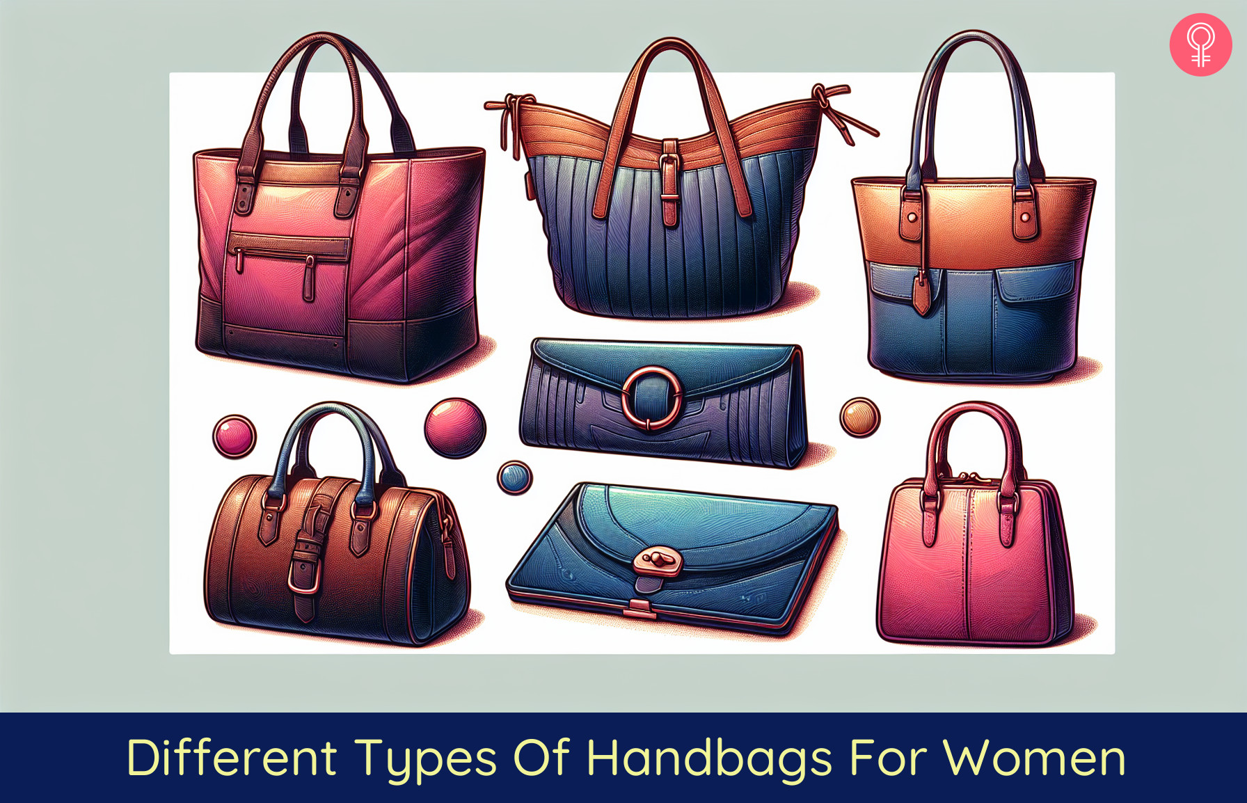 types of handbags_illustration