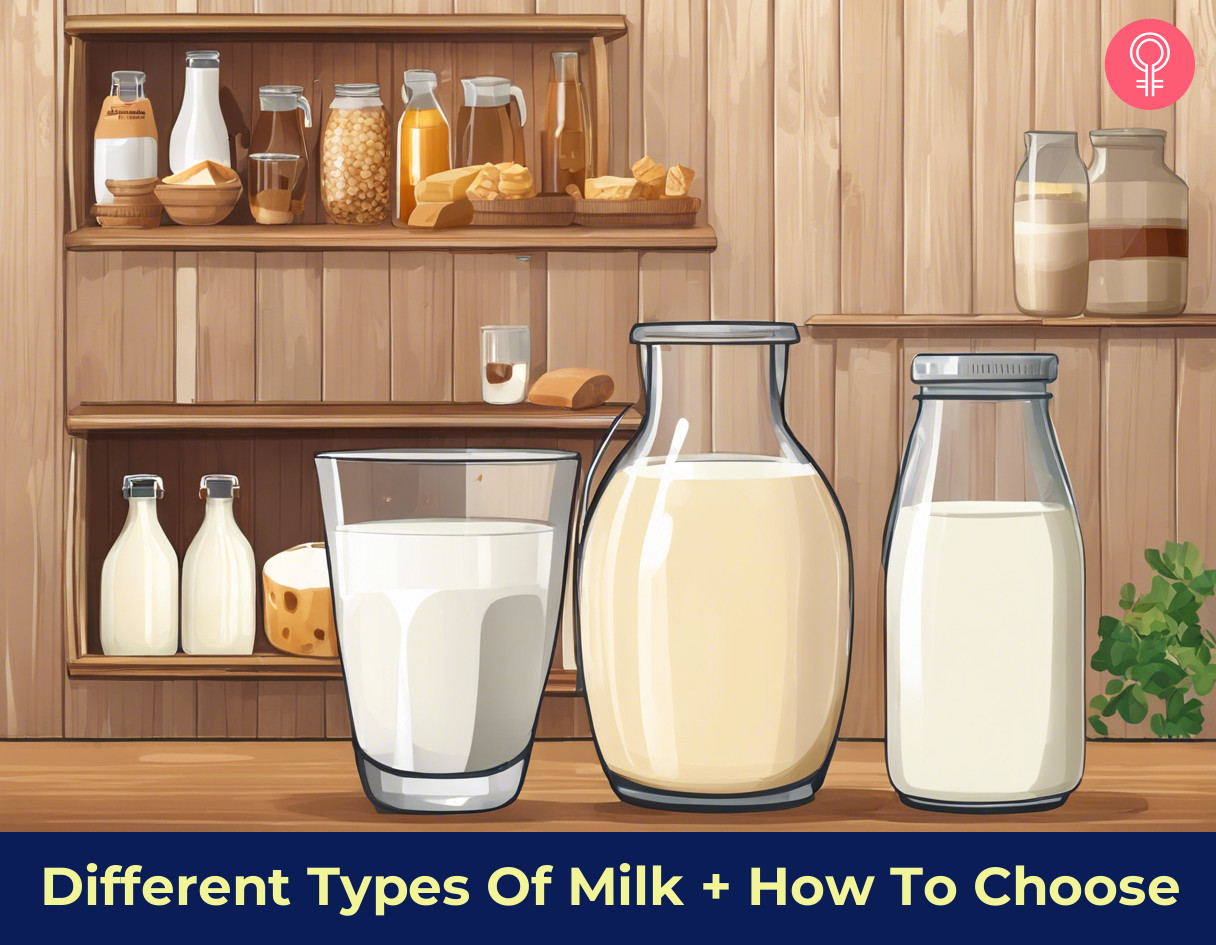 different types of milk