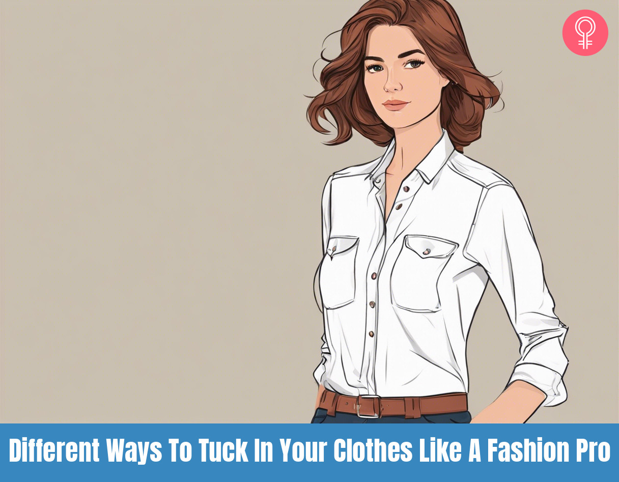 how to tuck in a shirt