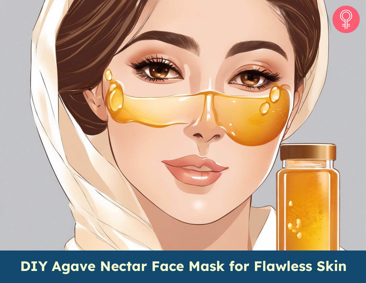Agave Nectar Face Mask