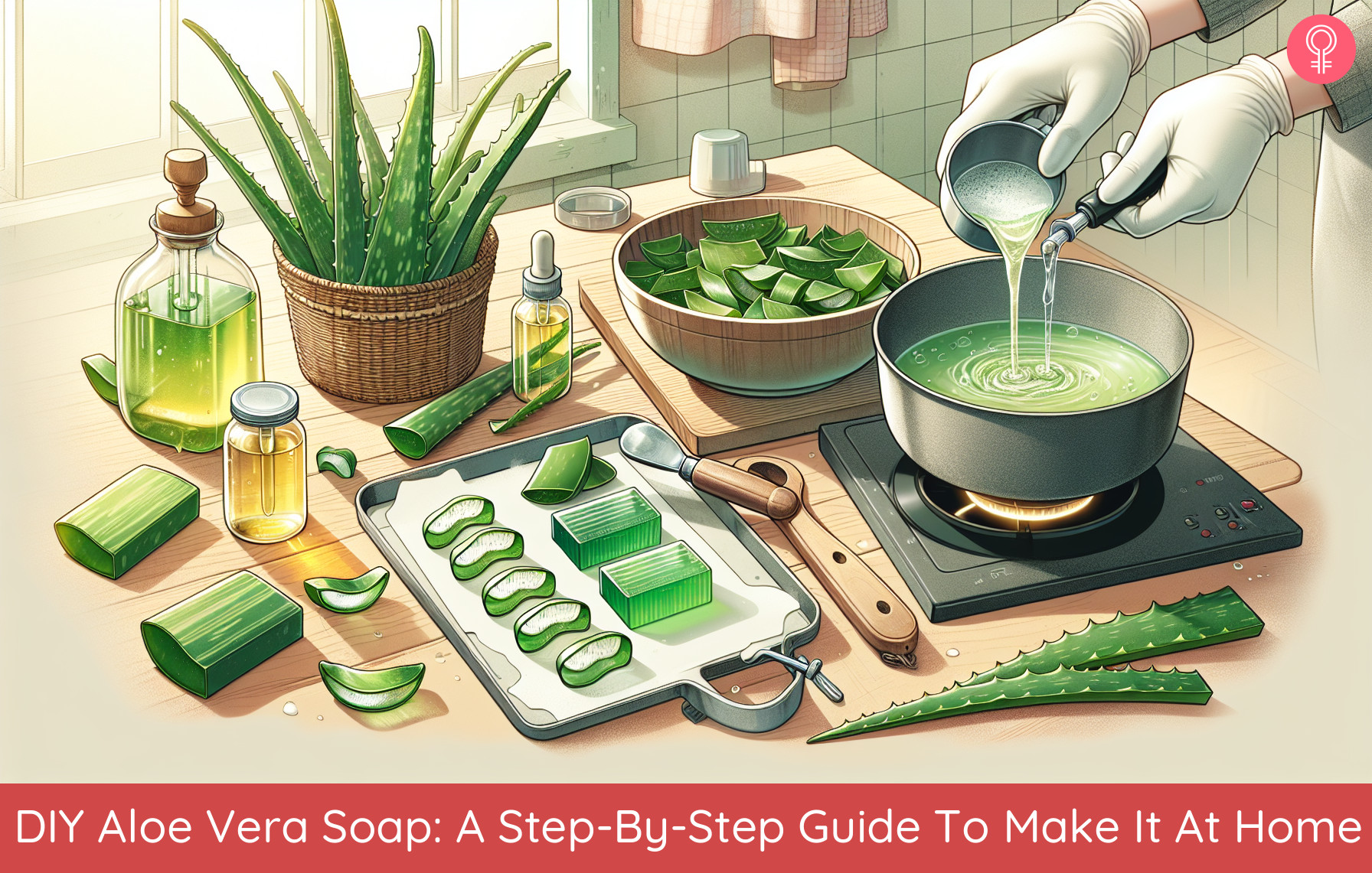 how to make aloe vera soap at home