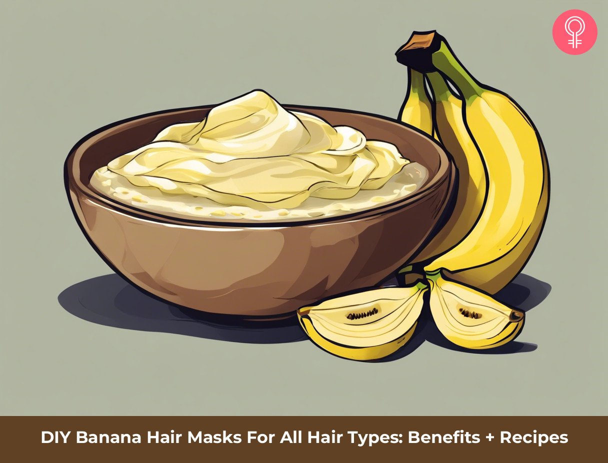 banana hair mask