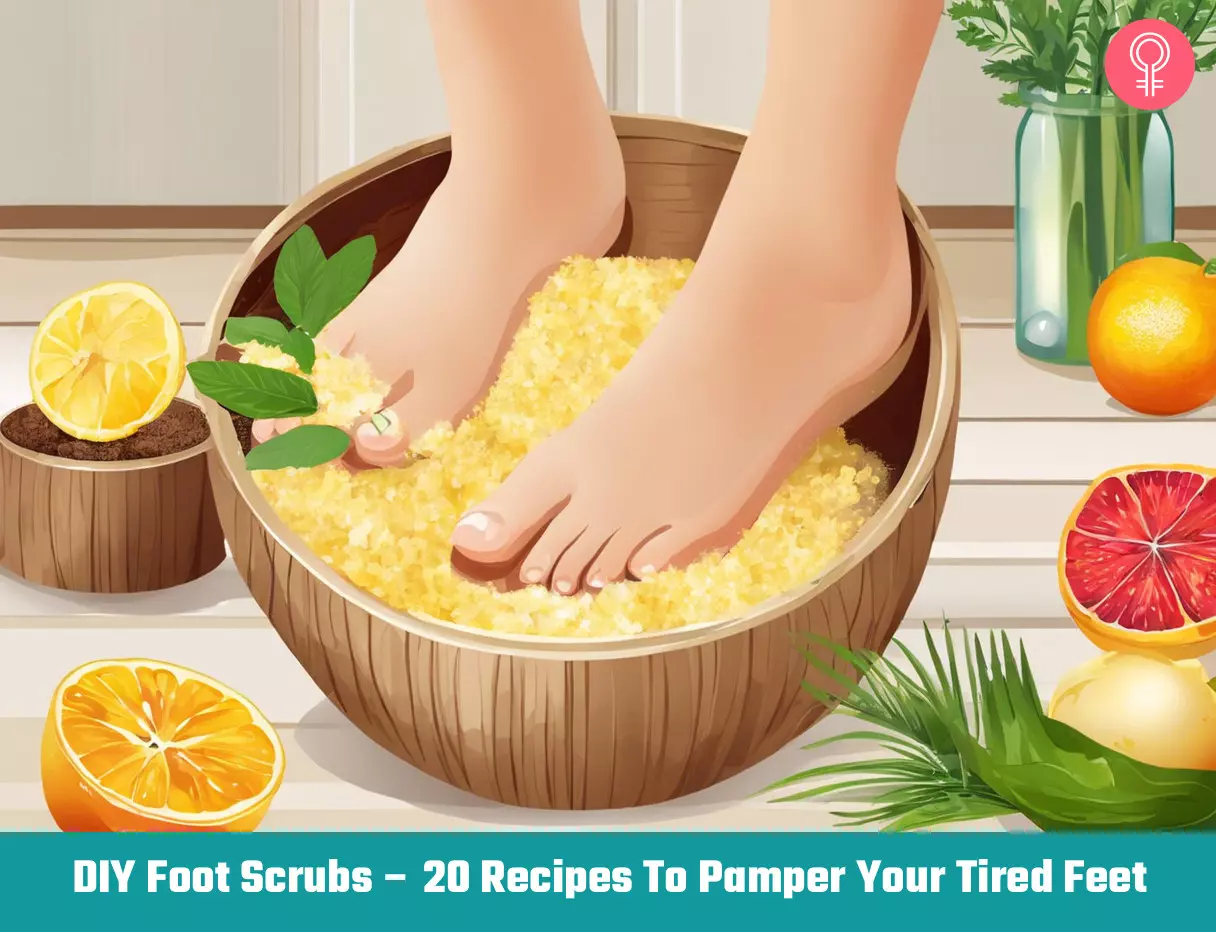 Natural exfoliant for feet clearance