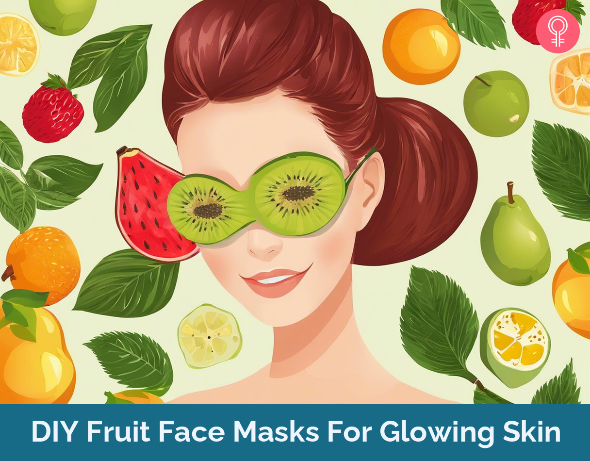 fruit face masks for glowing skin