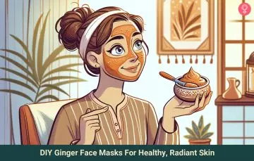 Ginger Face Masks