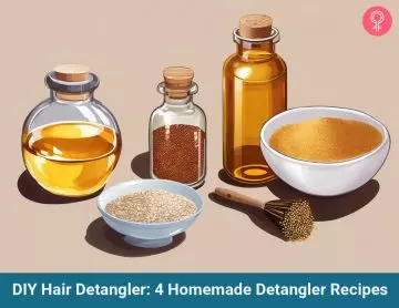 Make A Hair Detangler At Home