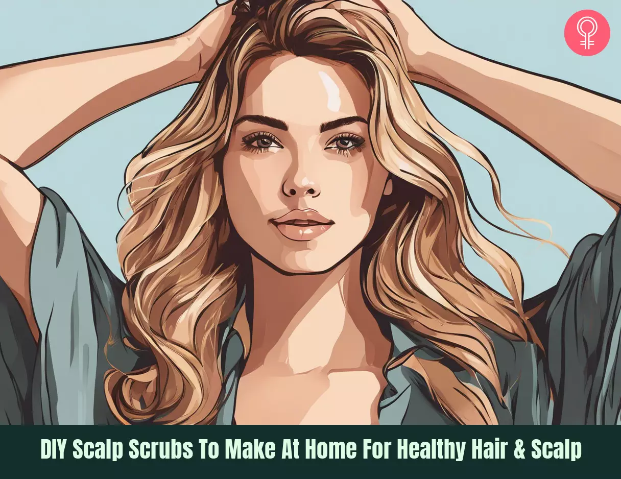 scalp scrub at home