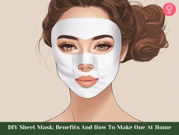 DIY Sheet Masks For Glowing Skin