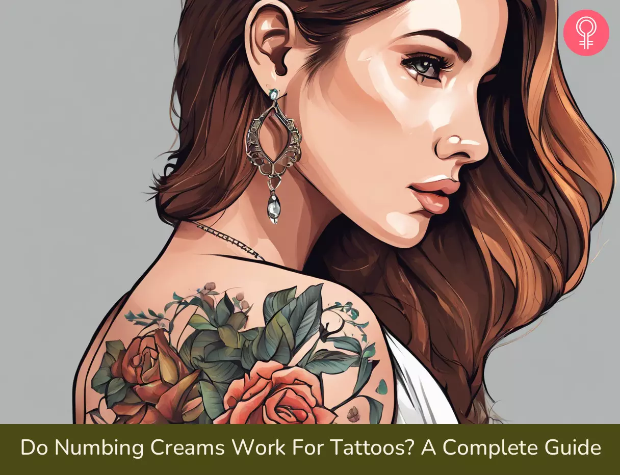 does numbing cream work for tattoos