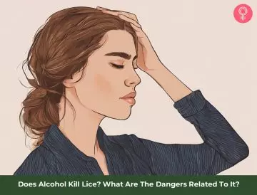 does alcohol kill lice