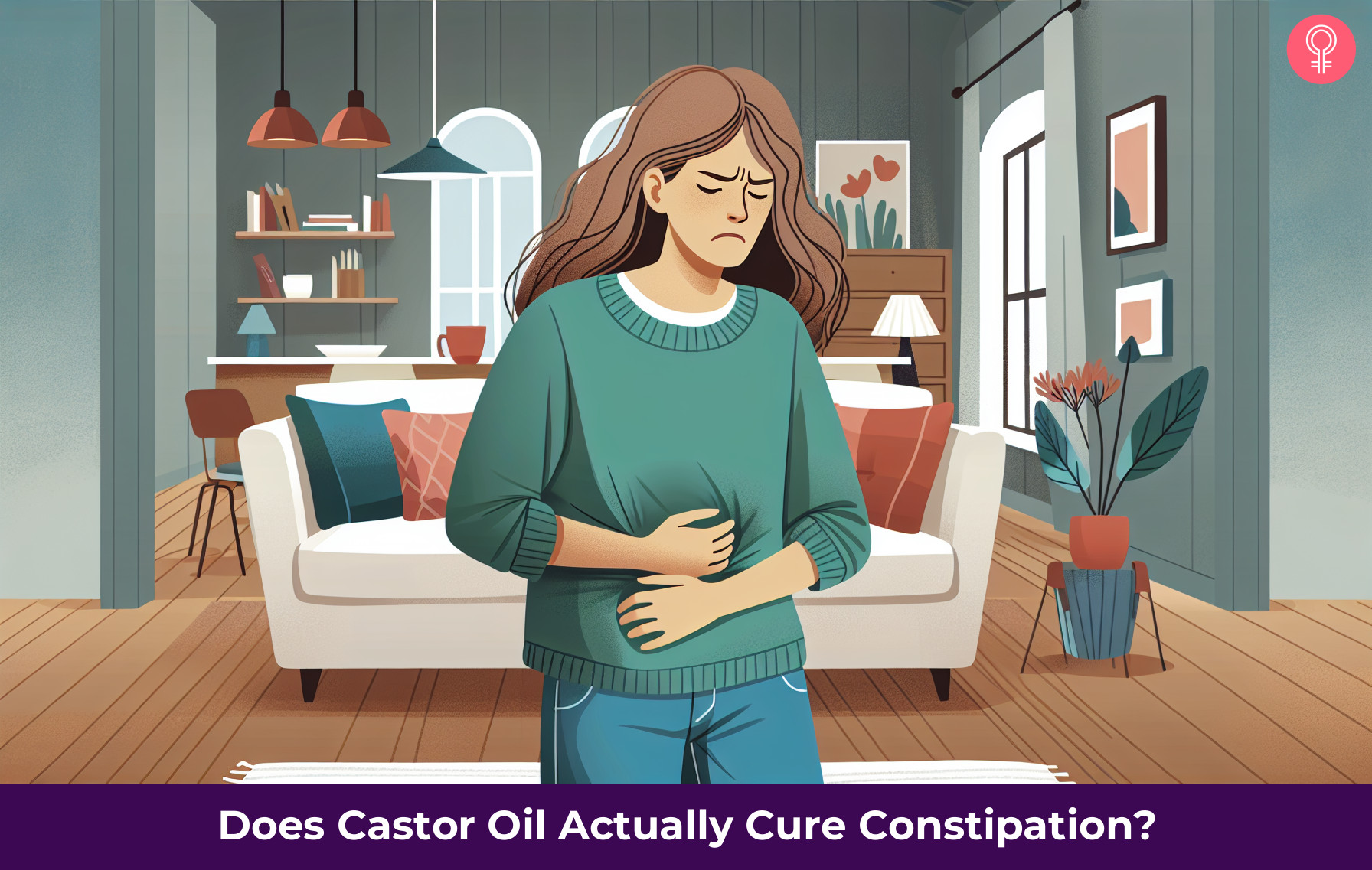 constipation using castor oil
