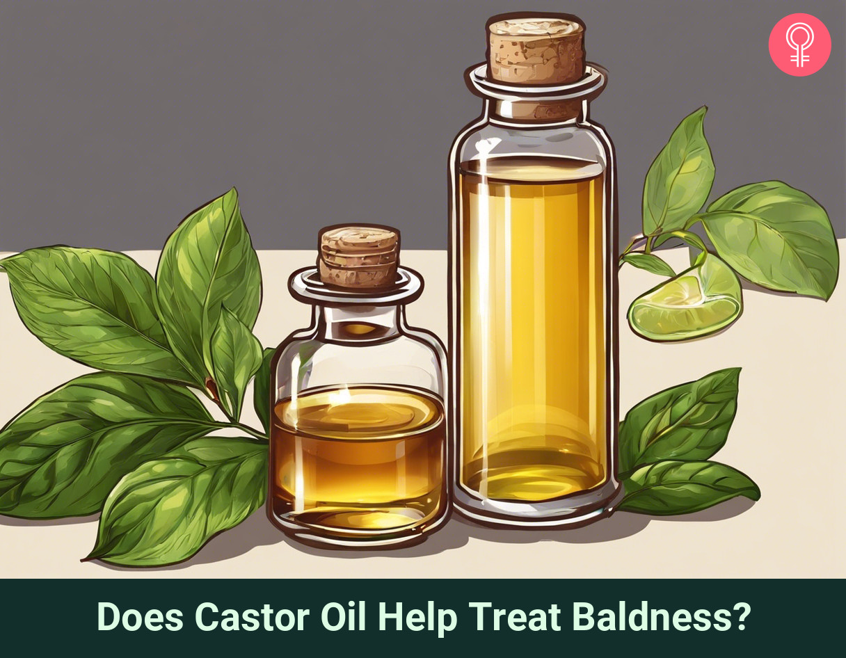 how to use castor oil for baldness