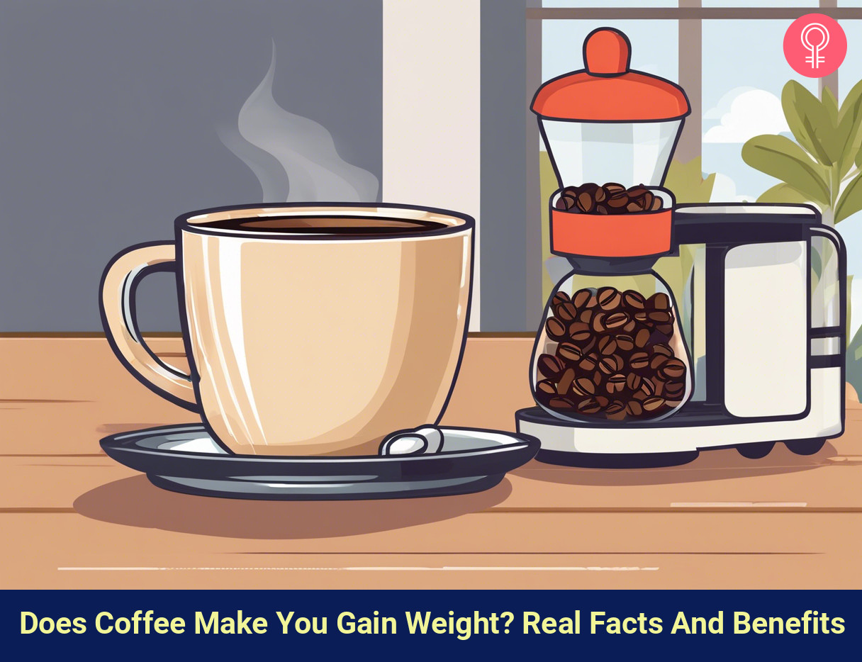 coffee make you gain weight