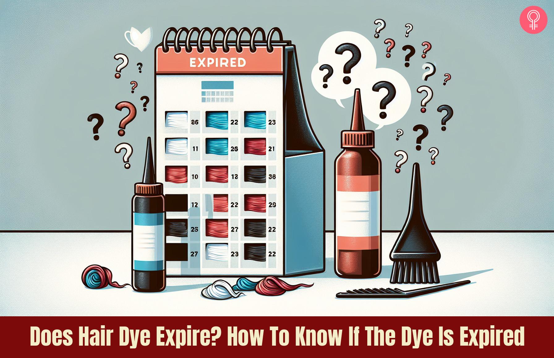 Does Hair Dye Expire? How To Know If The Dye Is Expired