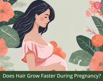Hair Grow Faster During Pregnancy