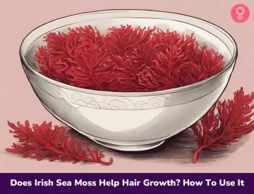 Irish Sea Moss For Hair Growth