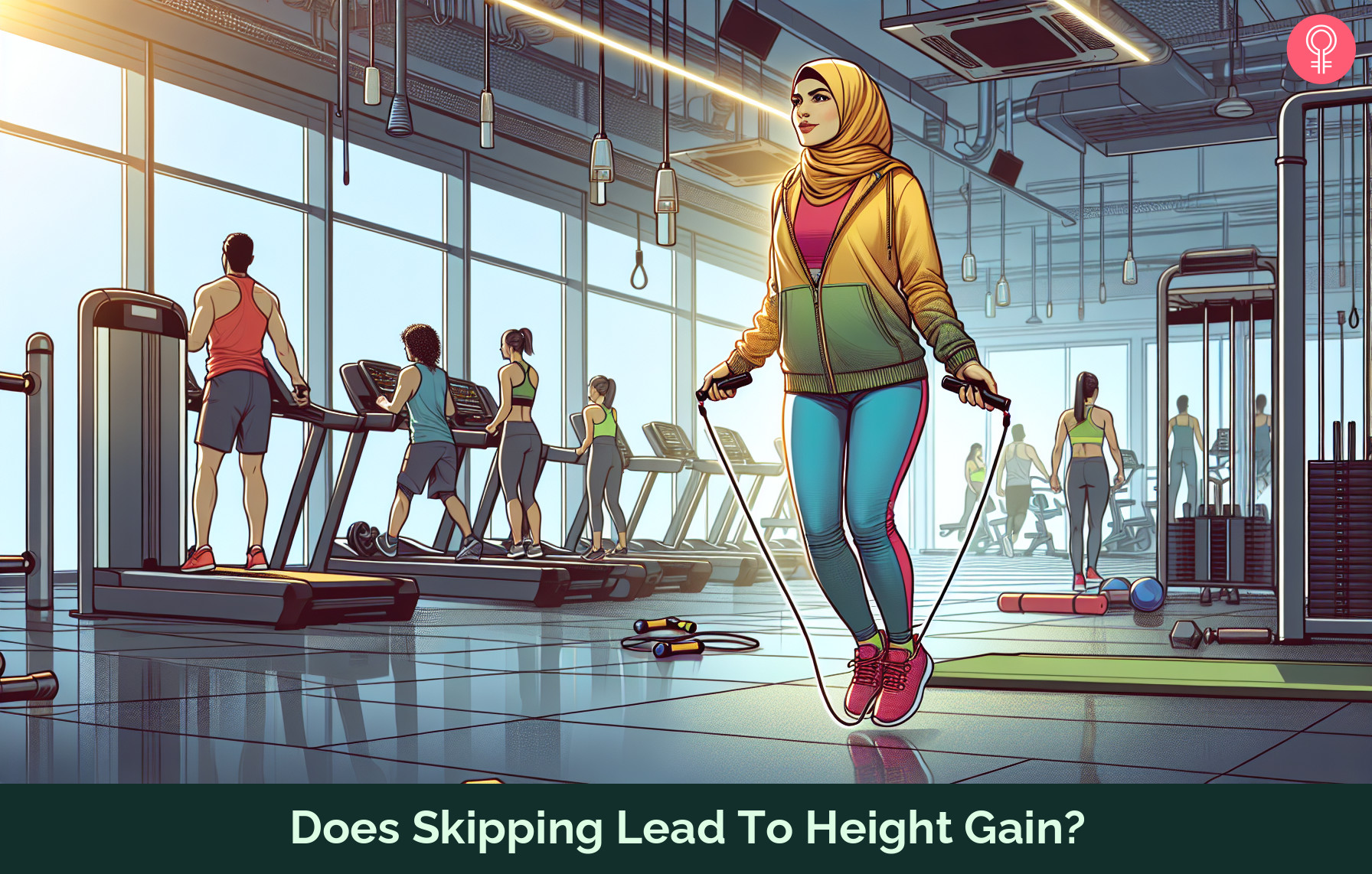 does skipping increase height
