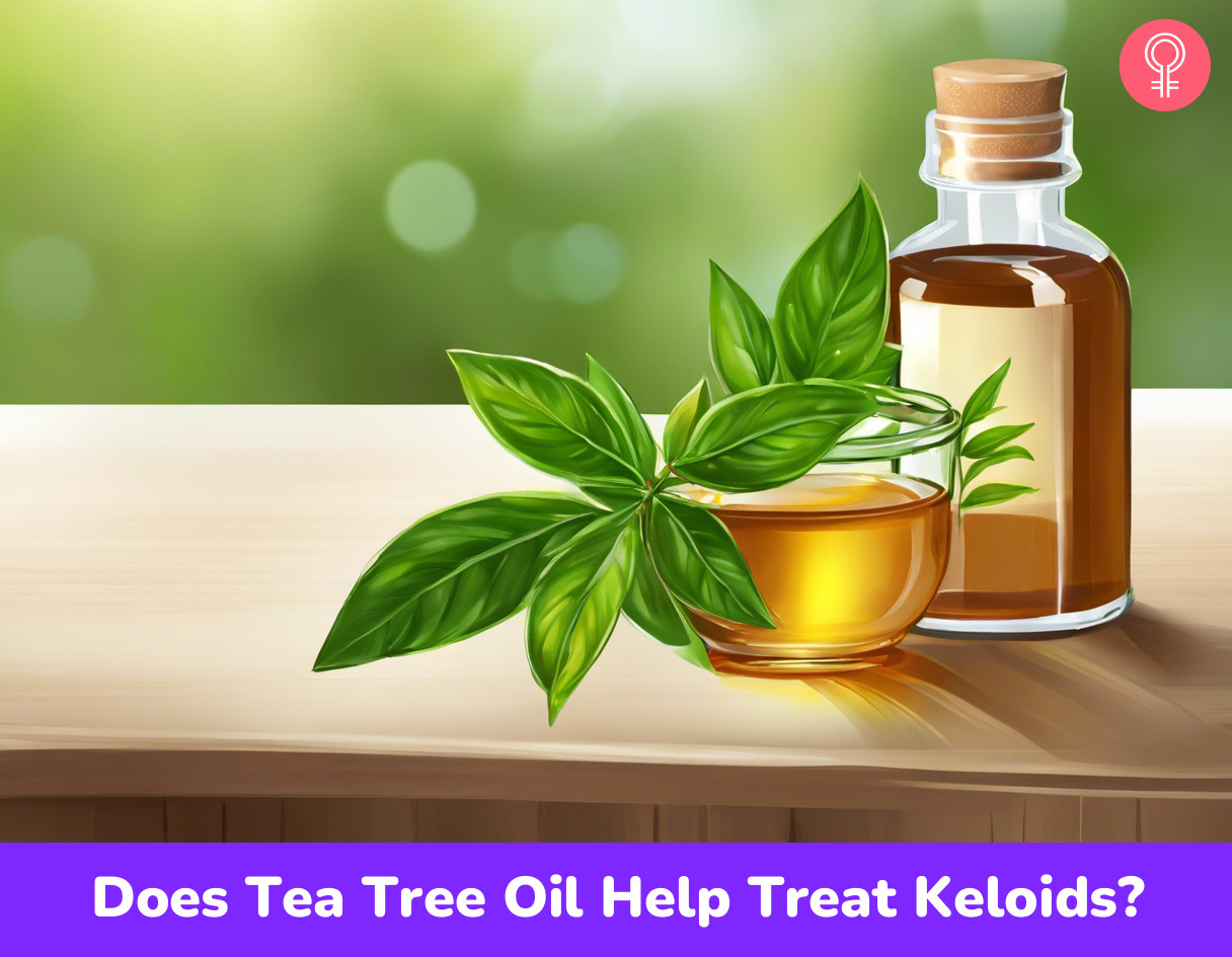 tea tree oil for keloids