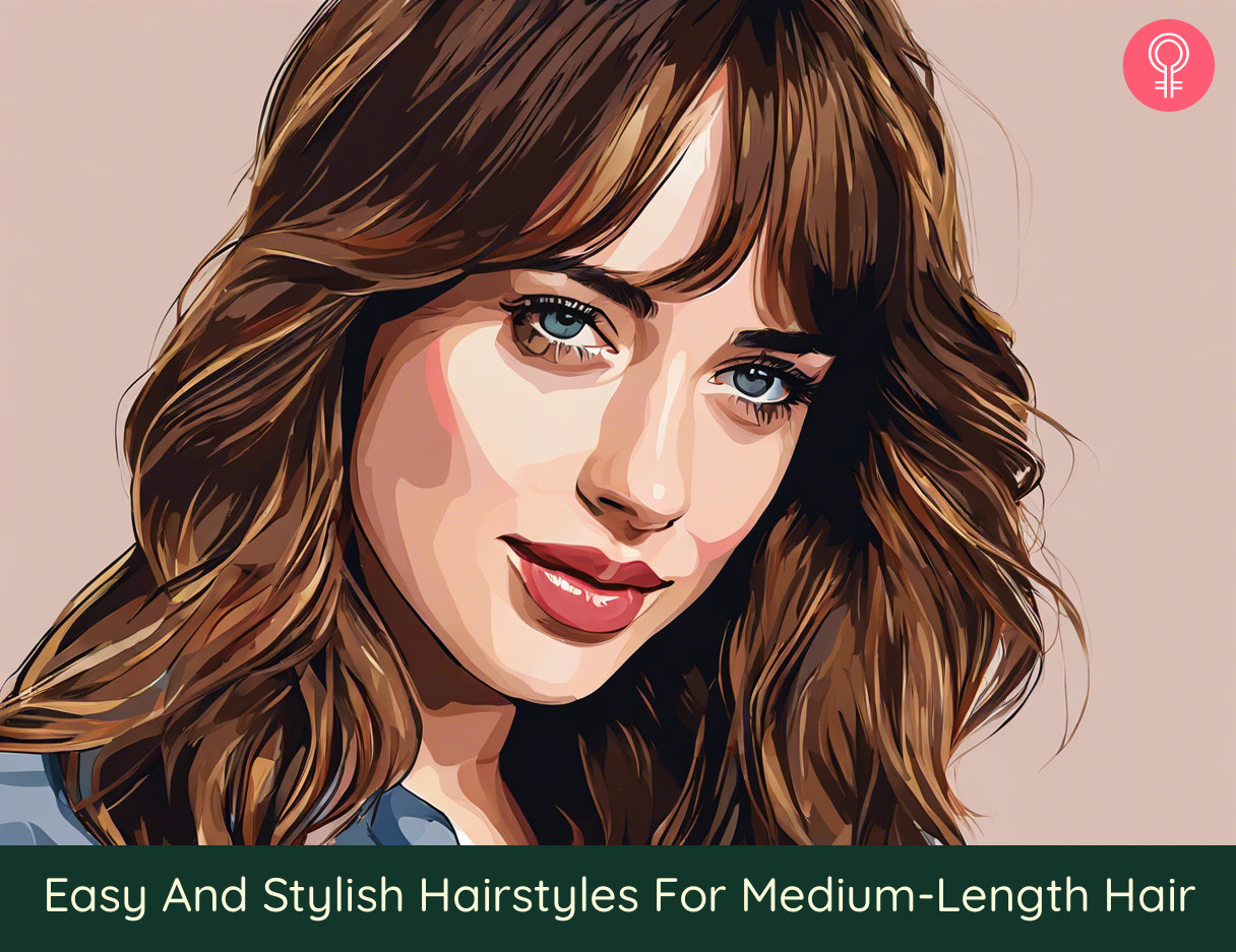 15 Shoulder-Length Hairstyles to Rock this Fall