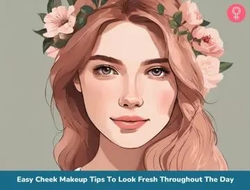 cheek makeup tips