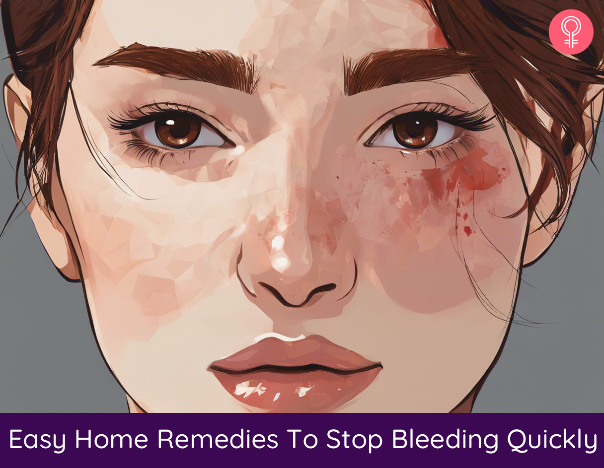 Home Remedies To Stop Bleeding