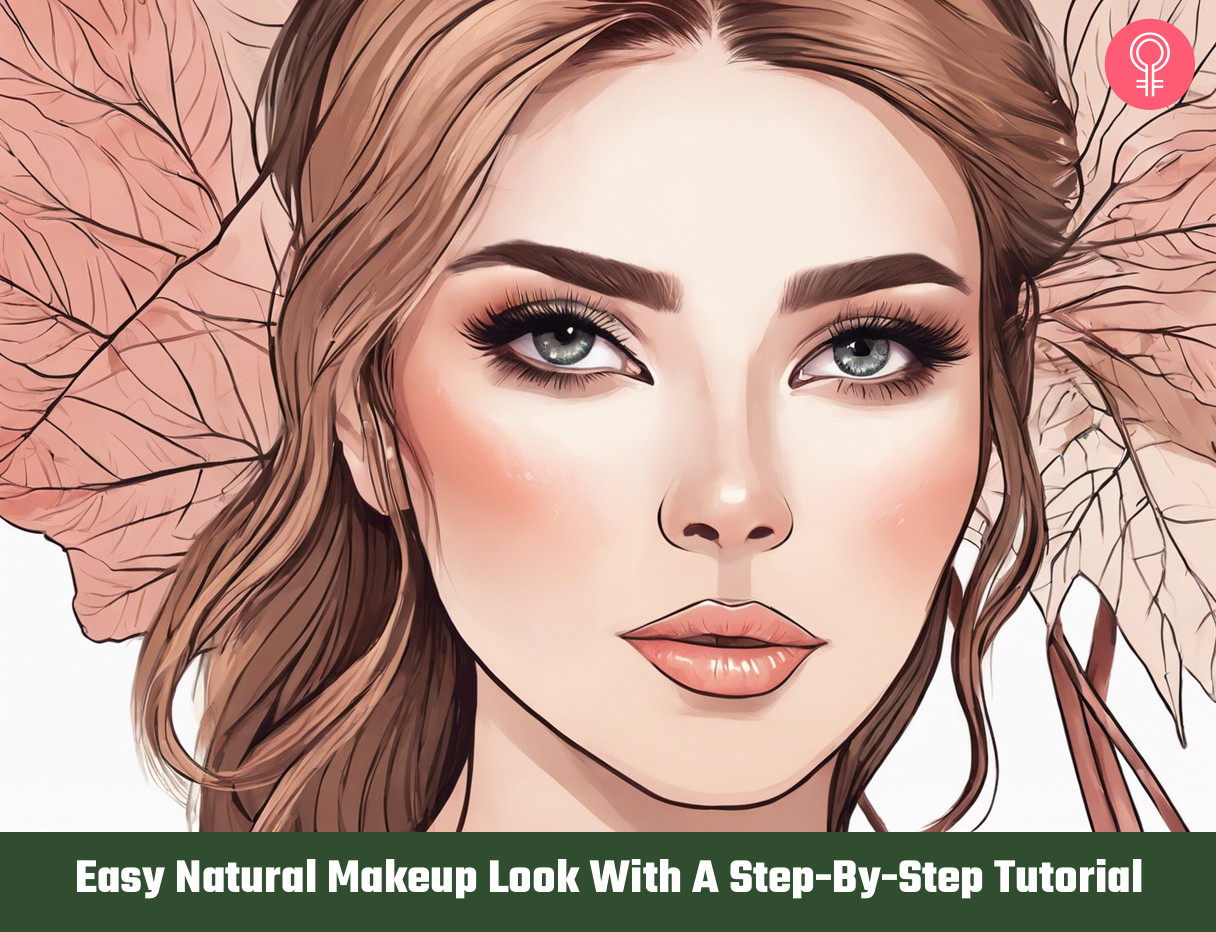 natural makeup looks_illustration