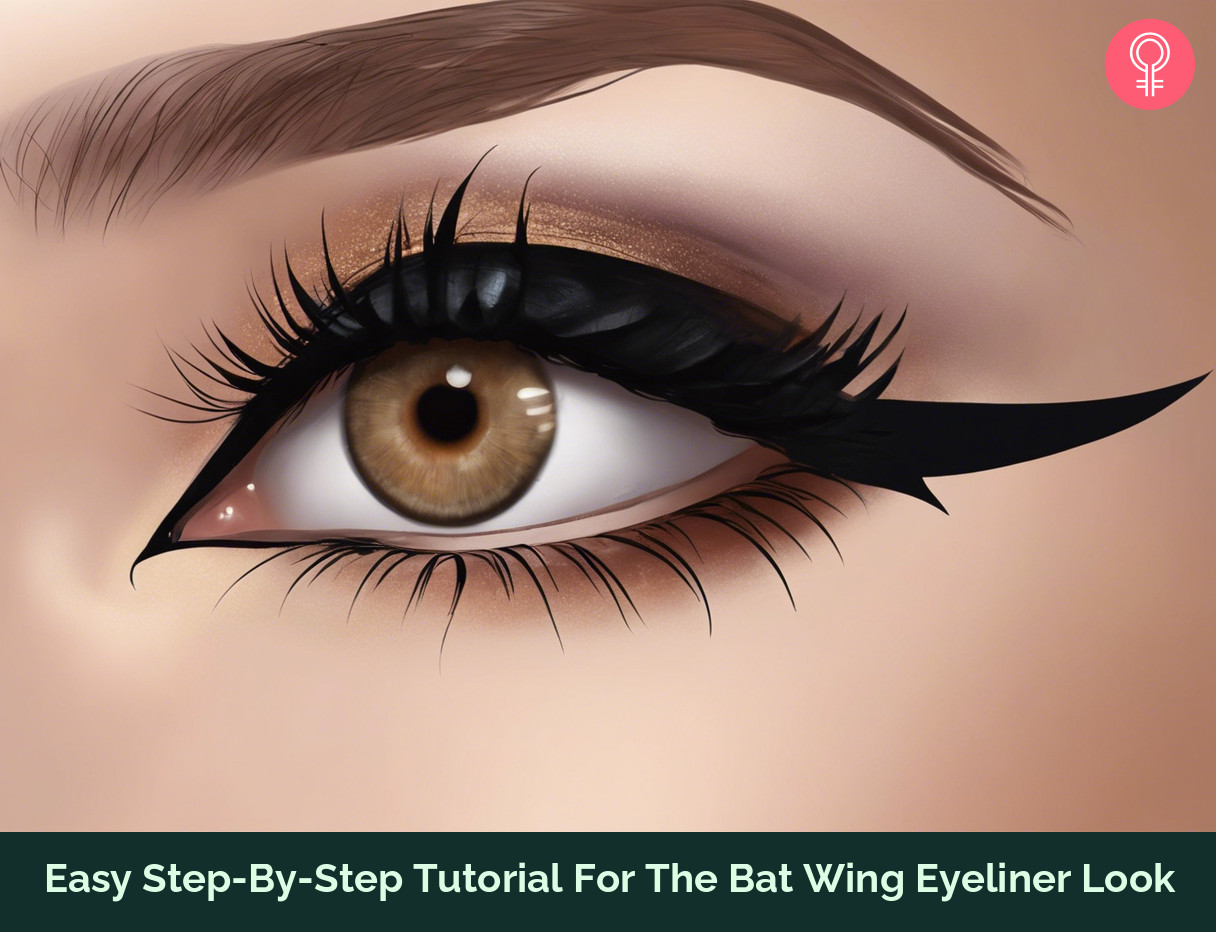 Bat Wing Eyeliner